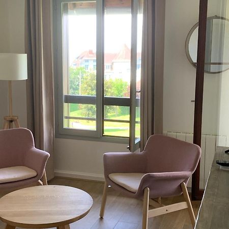 L'Appartement Vue Mer De La Villa Des Rosiers - Trouville Sur Mer Dış mekan fotoğraf