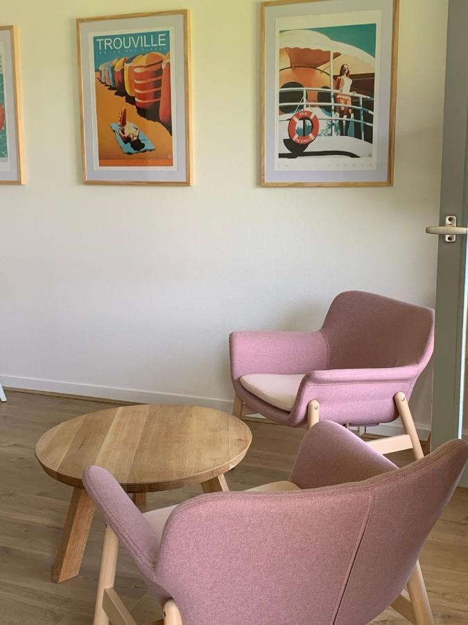 L'Appartement Vue Mer De La Villa Des Rosiers - Trouville Sur Mer Dış mekan fotoğraf