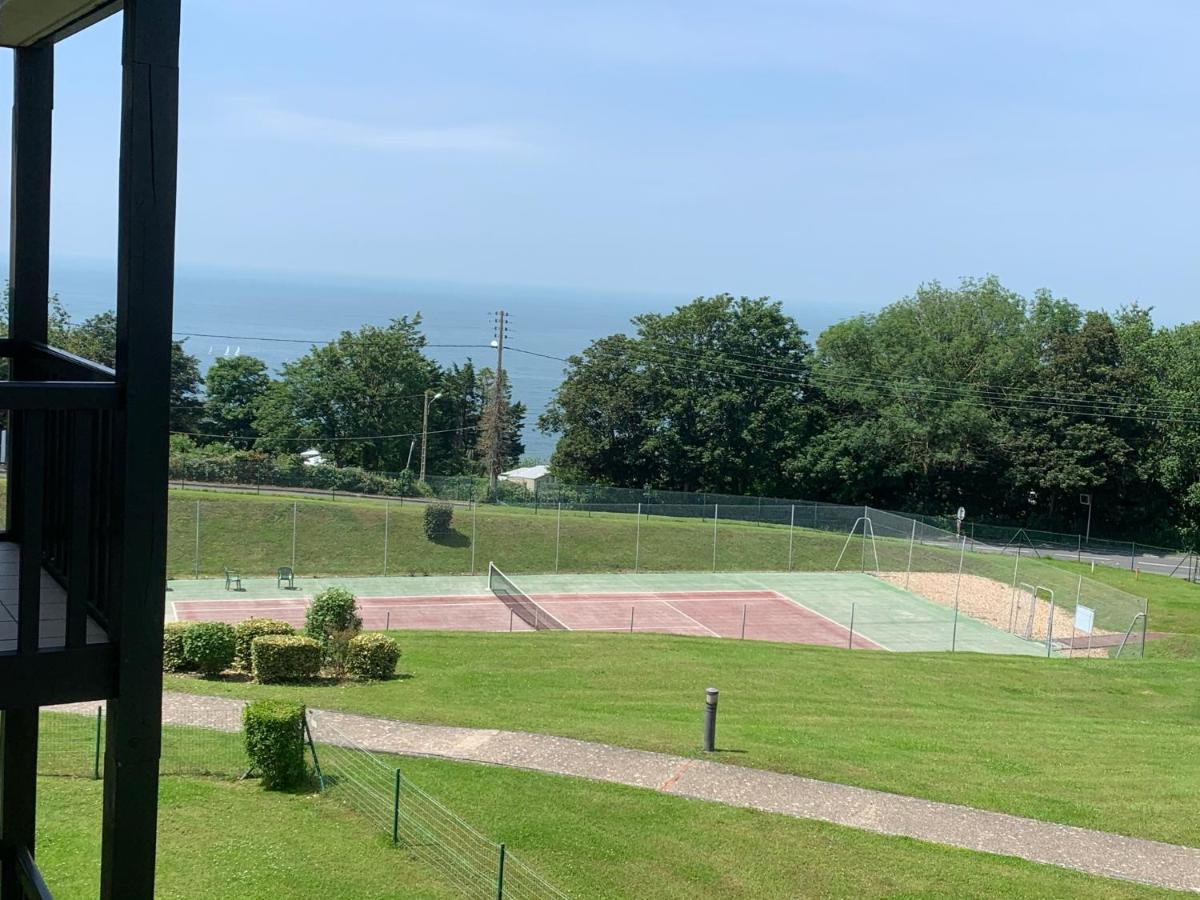 L'Appartement Vue Mer De La Villa Des Rosiers - Trouville Sur Mer Dış mekan fotoğraf