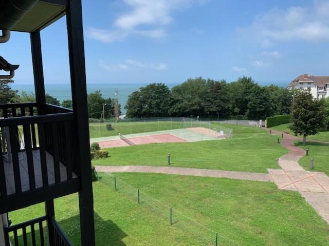 L'Appartement Vue Mer De La Villa Des Rosiers - Trouville Sur Mer Dış mekan fotoğraf