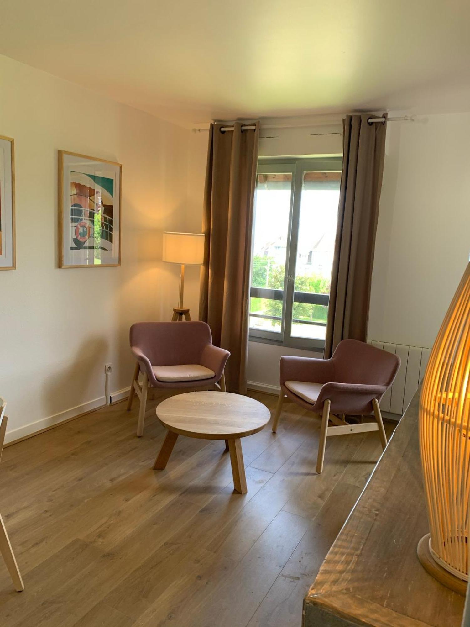 L'Appartement Vue Mer De La Villa Des Rosiers - Trouville Sur Mer Dış mekan fotoğraf